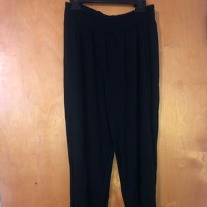 Black Loose Soft Pants✨